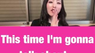 Japanese cute girl removes hair♥ It's alomost masturbation lol