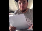 Preview 2 of 21-year-old obese has fun on tiktok. #2