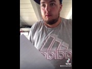 Preview 5 of 21-year-old obese has fun on tiktok. #2