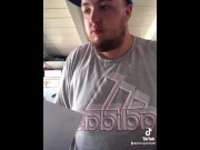 Preview 6 of 21-year-old obese has fun on tiktok. #2