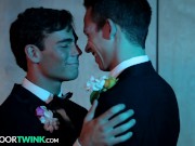 Preview 6 of Closeted Twink Goes To Prom With BBF - NextDoorTwink