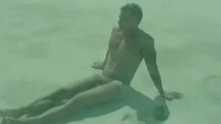 Falcon Remastered: Sexiest Vintage Sex Scene On The Beach (1997) - FalconStudios