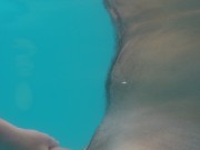 Preview 6 of cock sucked under water by the pool boy