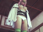 Preview 6 of [DEMON SLAYER] Mitsuri Kanroji wants to destroy your dick (3D PORN 60 FPS)