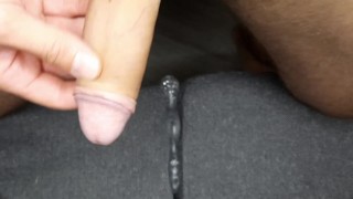 I'm fucking an artificial vagina tucked away in the couch - SoloXman