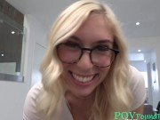 Preview 1 of #21-15 Kay Lovely POV Creampie Big Natural Breast x Jay Bank Presents