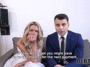 Preview 5 of DEBT4k Big debt is the reason why the girl is fucked in the grooms presence