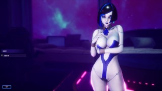 Subverse - Part 1 Sexy Demi Eve Mass Effect Space Domination By LoveSkySanHentai