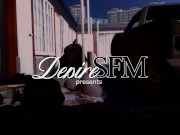 Preview 2 of DesireSFM-Supergirl gets taken by Wonder Woman3D PORN