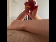 Preview 1 of Desperate And Horny Boy Fucks A Peach