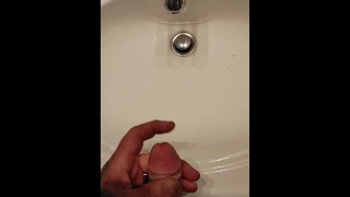Bathroom spank