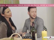 Preview 4 of FRENCH: MILF from France wanted cute date - I fucked her: ANIA KINSKI - SNAP-FUCK