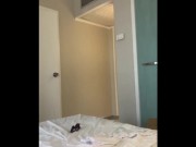 Preview 4 of Step mom shares hotel room with her step son she says  and he impregnats her
