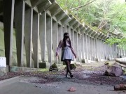 Preview 1 of Masturbating and ejaculating on abandoned roads is my sexuality