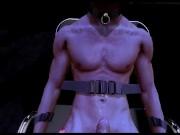 Preview 6 of Citor3 Femdomination 2 3D VR game walkthrough 7: The Lecture | prostate milking, femdom, latex