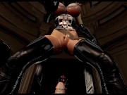 Preview 4 of Citor3 Femdomination 2 3D VR game walkthrough 10: The Finale part 2  cowgirl, anal, futa on male