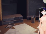 Preview 1 of [Vtuber] Miyu plays RE3 Remake (nude mod) [pt1]