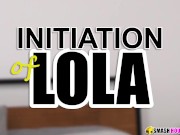Preview 4 of Lola Shiny Booty Tries Porn