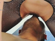 Preview 3 of I fuck his thirsty face with my wet pussy and assfuck