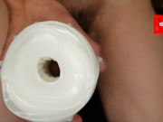 Preview 3 of Internal Creampie of a Sextoy. Ep 7