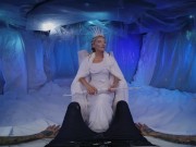 Preview 2 of Mona Wales as NARNIA WHITE WITCH Fucks You With All Her Powers VR Porn