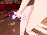 Preview 6 of Kujou Sara Genshin Impact 3D Hentai Part 8/9