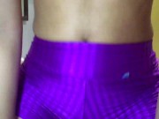 Preview 2 of Dry hump assjob compilation 5 cumming through pants