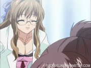 Preview 1 of Hot Threesome In Lessons In Seduction Hentai Porn