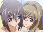 Preview 5 of Hot Threesome In Lessons In Seduction Hentai Porn