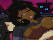 Preview 1 of Friday Night Funkin Animation Carol And Sunday Having Fuck Hard Sex On Stage