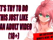 Preview 1 of Possessive Girlfriend Wants To Make Porn With YOU! [LEWD ASMR] [VORE]