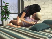 Preview 1 of Young Men Meet on Dating Page and end up Having Sex One Night - Sexual Hot Animations