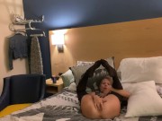 Preview 4 of Husband watches wife pov with her pussy and ass