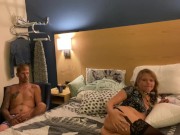 Preview 5 of Husband watches wife pov with her pussy and ass