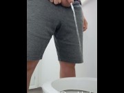 Preview 2 of Soft uncut lad can piss for ages!!!