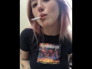 A morning cigarette | free xxx mobile videos - 16honeys.com