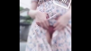 [Amateur recording] Moaning voice when masturbating on holiday [Personal shooting] Japanese Hentai a