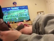 Preview 3 of sucking his dick while he plays video games (onlyfans @halliebaker)