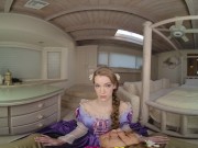 Preview 1 of Teen Redhead Princess RAPUNZEL Craves For Big Cock VR Porn