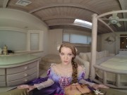 Preview 2 of Teen Redhead Princess RAPUNZEL Craves For Big Cock VR Porn