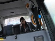Preview 3 of Fake Taxi Ebony Babe Asia Rae Cummed On Twice