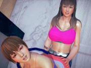 Preview 3 of Hitomi Humpping Kasumi's Ass Dead or Alive 5