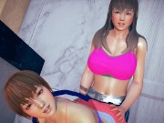 Preview 5 of Hitomi Humpping Kasumi's Ass Dead or Alive 5