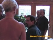 Preview 4 of 5 Swinger Grannies, Their Husbands and a Video Camera