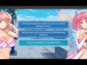 Preview 3 of HuniePop 2 - Double Date - Part 3 Sexy Girl With Bikini New By LoveSkySan