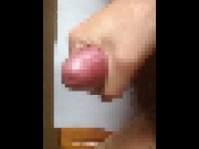 Preview 6 of I also masturbated while watching erotic videos. Sperm Pyu Pyu ~ Masturbation Addiction ~