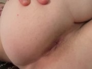 Preview 4 of Cumming with my ass after sex with a guy's sperm