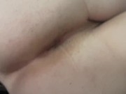 Preview 6 of Cumming with my ass after sex with a guy's sperm