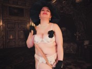 Preview 1 of Tricked Into Cum Inflation for Lady Dimitrescu!!