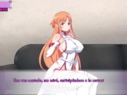 Preview 1 of WaifuHub - asuna yuuki +18 Sword art online Asuna's porn casting